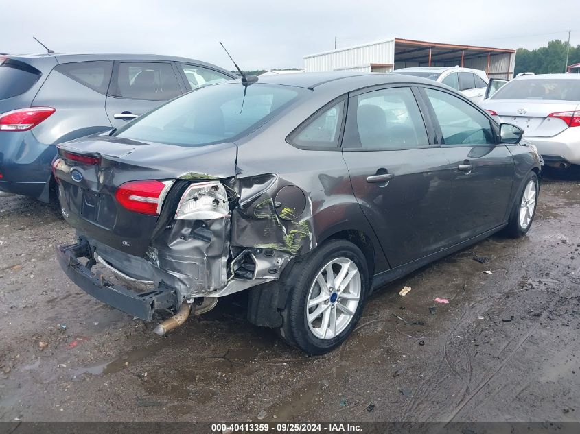 2016 FORD FOCUS SE - 1FADP3F25GL235239