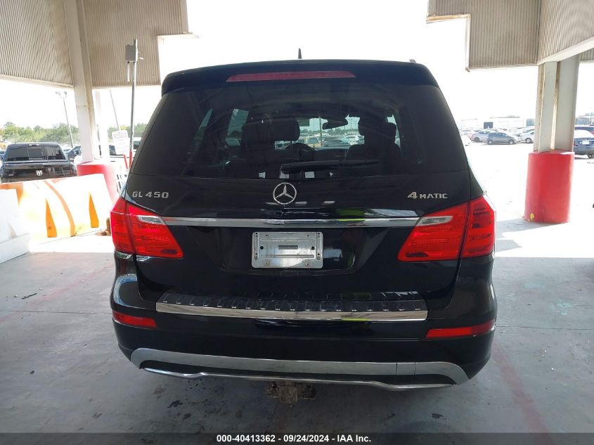 4JGDF7CE5DA108917 2013 Mercedes-Benz Gl 450 4Matic