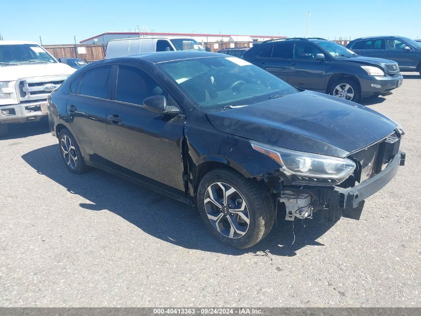 3KPF24AD1KE007739 2019 KIA FORTE - Image 1