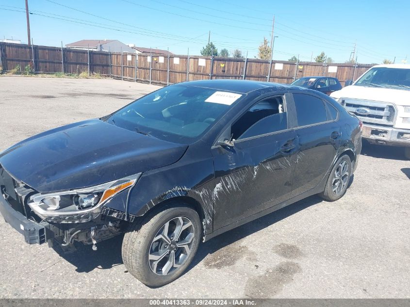 2019 Kia Forte Lxs VIN: 3KPF24AD1KE007739 Lot: 40413363