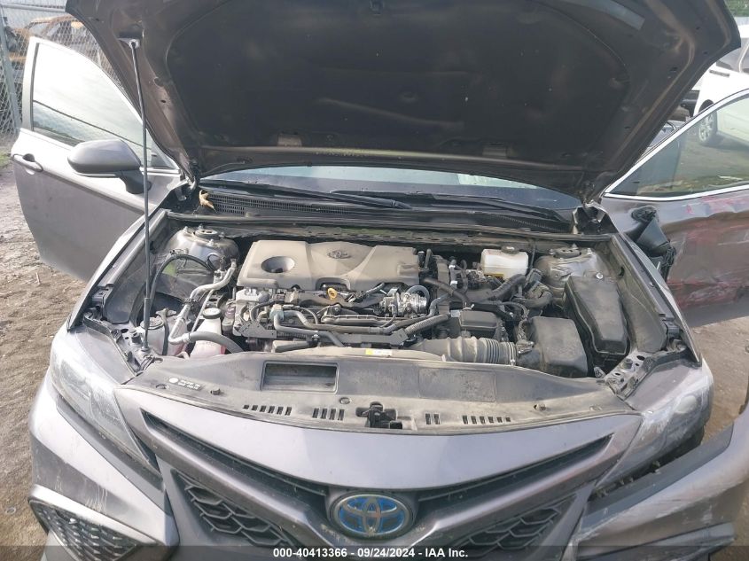 4T1G31AKXPU617609 2023 Toyota Camry Se Hybrid