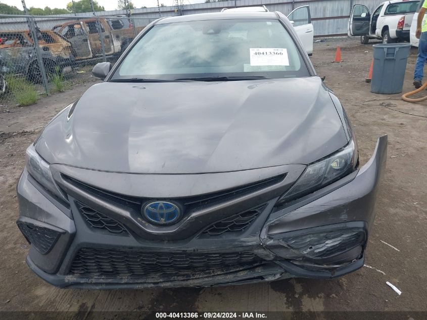 4T1G31AKXPU617609 2023 Toyota Camry Se Hybrid