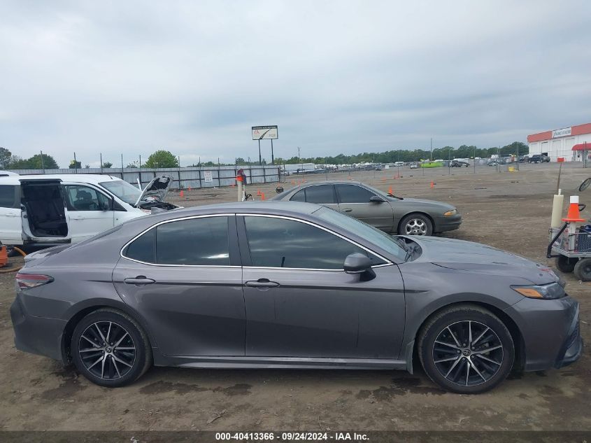 4T1G31AKXPU617609 2023 Toyota Camry Se Hybrid