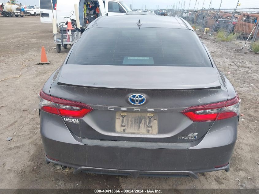 4T1G31AKXPU617609 2023 Toyota Camry Se Hybrid