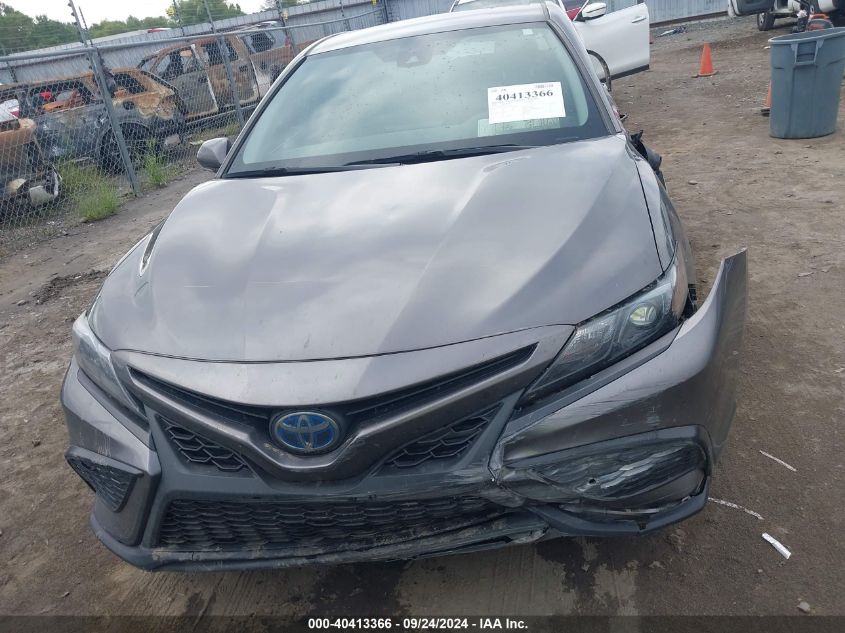 4T1G31AKXPU617609 2023 Toyota Camry Se Hybrid