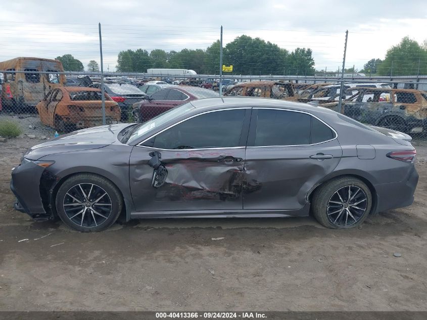 4T1G31AKXPU617609 2023 Toyota Camry Se Hybrid