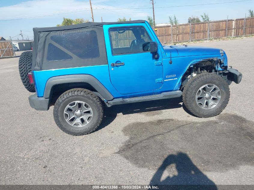 2010 Jeep Wrangler Sport VIN: 1J4AA2D14AL176799 Lot: 40413368