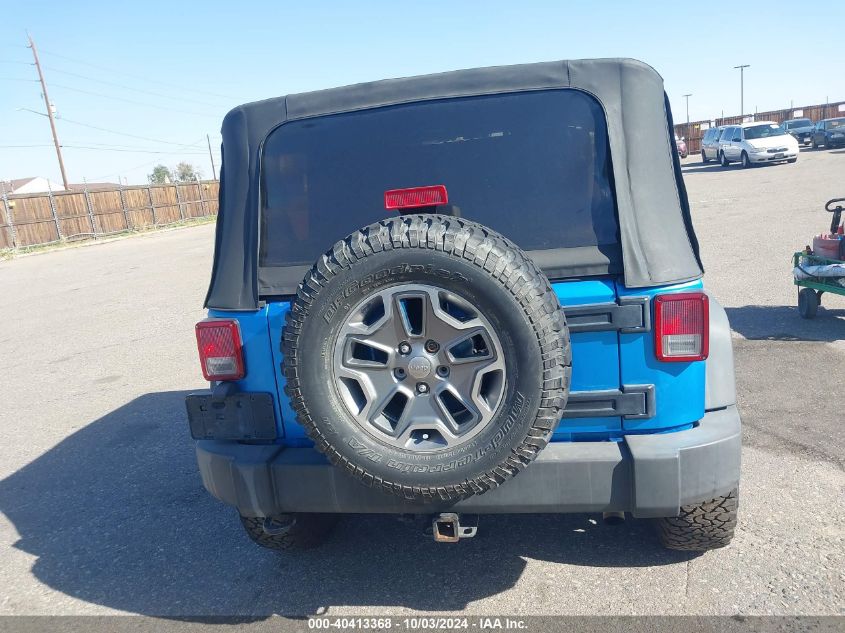 2010 Jeep Wrangler Sport VIN: 1J4AA2D14AL176799 Lot: 40413368