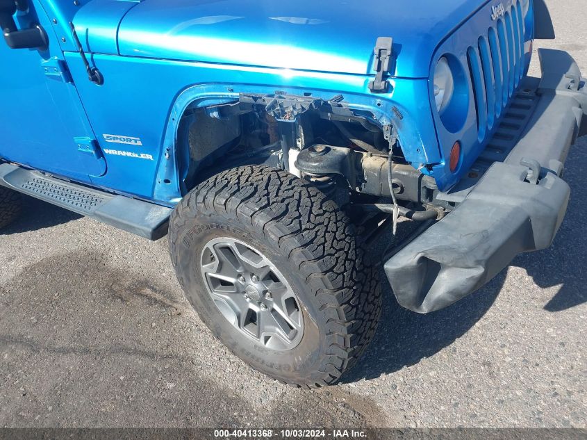 2010 Jeep Wrangler Sport VIN: 1J4AA2D14AL176799 Lot: 40413368