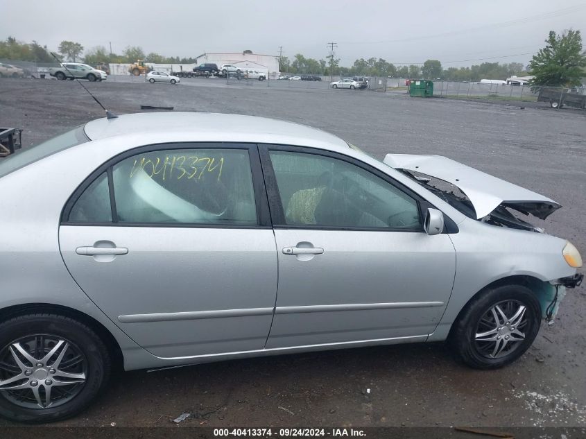 2008 Toyota Corolla Le VIN: 1NXBR32E08Z986932 Lot: 40413374