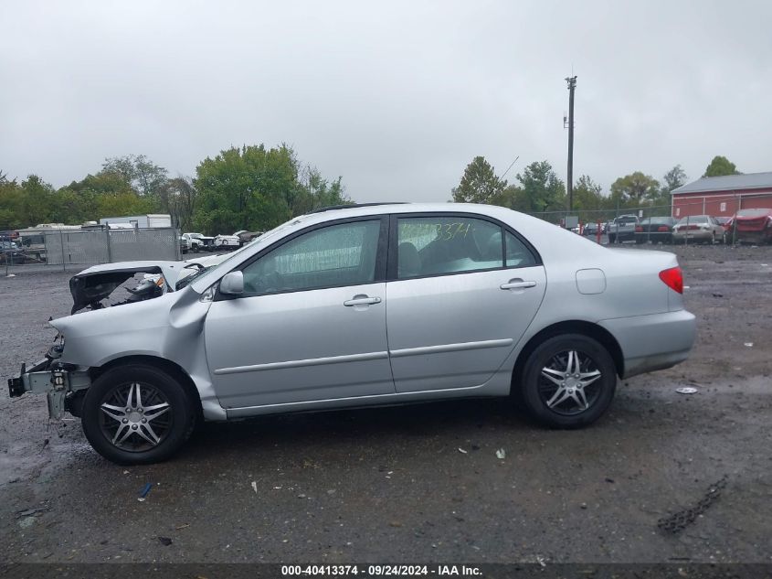 2008 Toyota Corolla Le VIN: 1NXBR32E08Z986932 Lot: 40413374