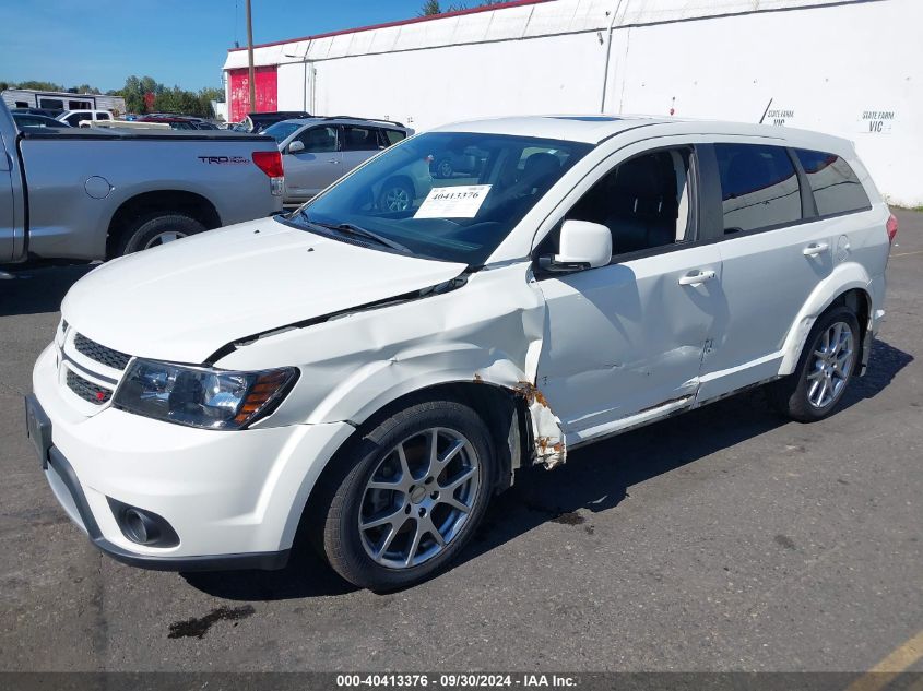 VIN 3C4PDDEG1ET106046 2014 Dodge Journey, R/T no.2