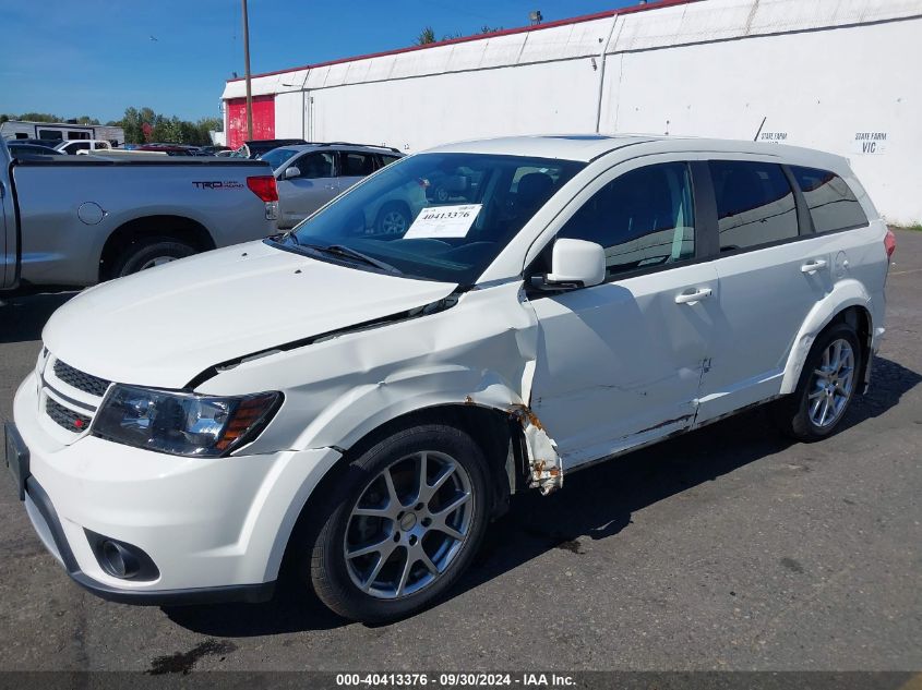 2014 Dodge Journey R/T VIN: 3C4PDDEG1ET106046 Lot: 40413376