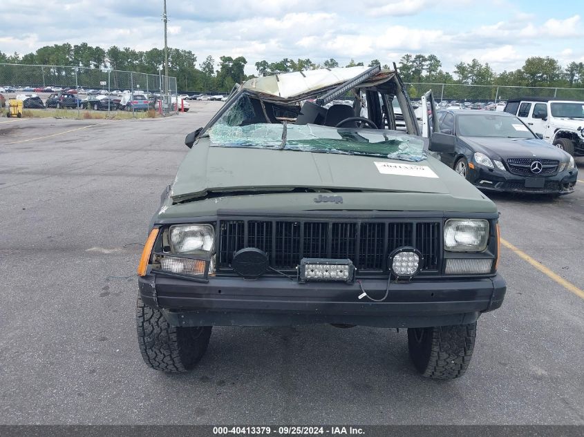 1994 Jeep Cherokee Sport VIN: 1J4FJ68S0RL235665 Lot: 40413379