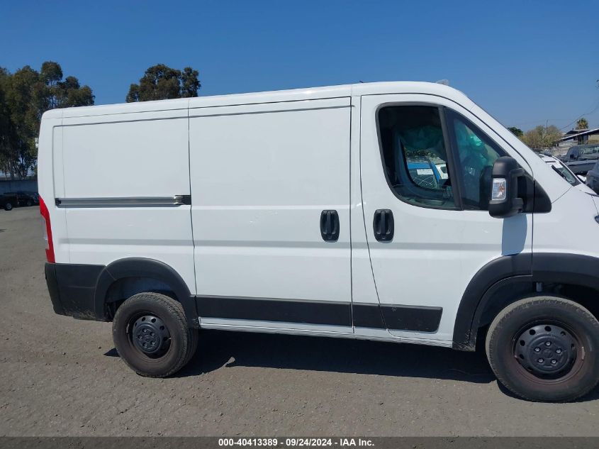 2023 Ram Promaster 1500 Low Roof 118 Wb VIN: 3C6LRVNG9PE553809 Lot: 40413389