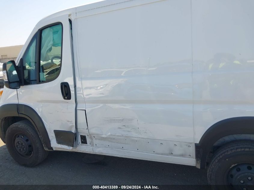 2023 Ram Promaster 1500 Low Roof 118 Wb VIN: 3C6LRVNG9PE553809 Lot: 40413389