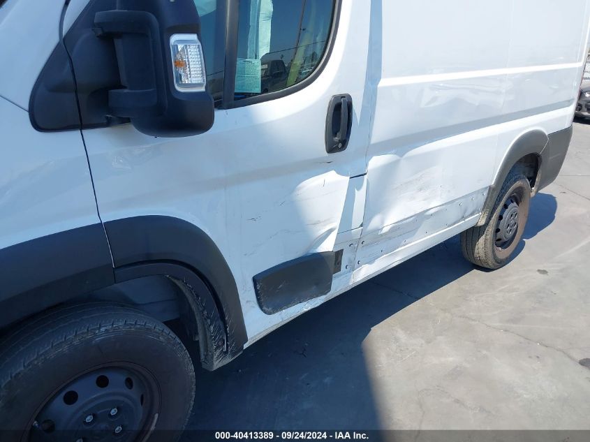 2023 Ram Promaster 1500 Low Roof 118 Wb VIN: 3C6LRVNG9PE553809 Lot: 40413389