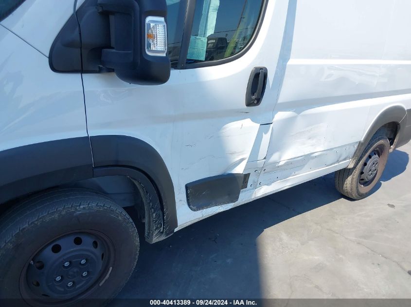 2023 Ram Promaster 1500 Low Roof 118 Wb VIN: 3C6LRVNG9PE553809 Lot: 40413389