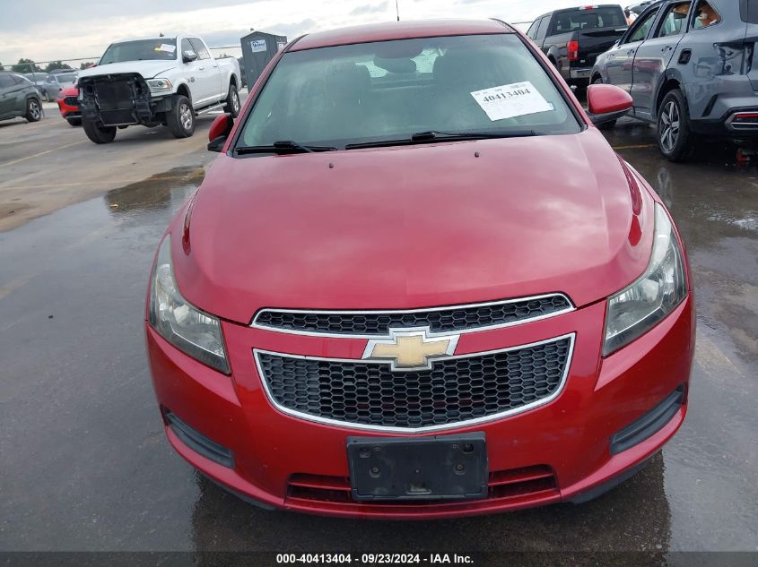 1G1PF5SC9C7144765 2012 Chevrolet Cruze 1Lt