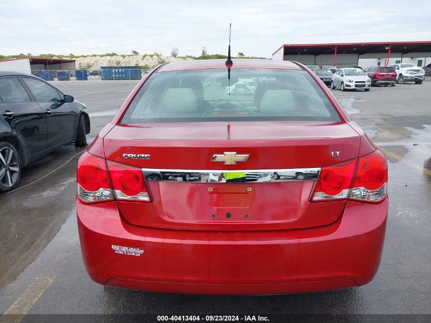 1G1PF5SC9C7144765 2012 Chevrolet Cruze 1Lt