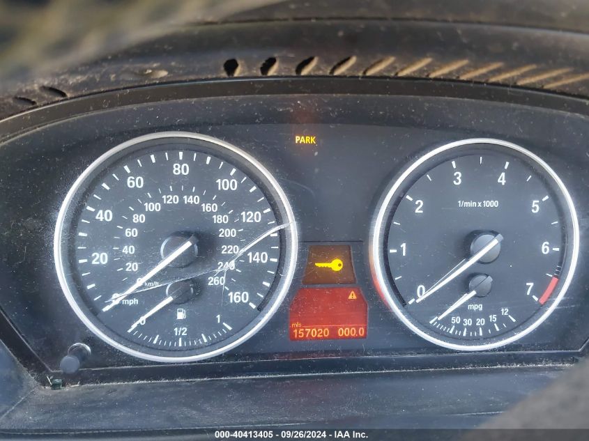 5UXFE83529L309609 2009 BMW X5 xDrive48I