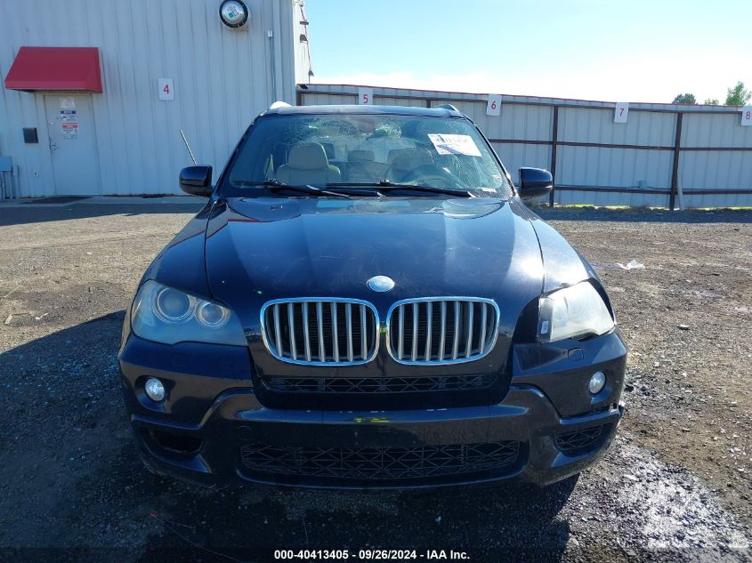 2009 BMW X5 xDrive48I VIN: 5UXFE83529L309609 Lot: 40413405