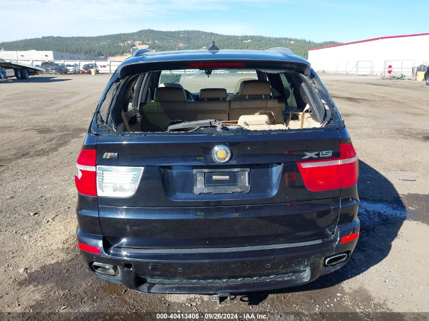 5UXFE83529L309609 2009 BMW X5 xDrive48I