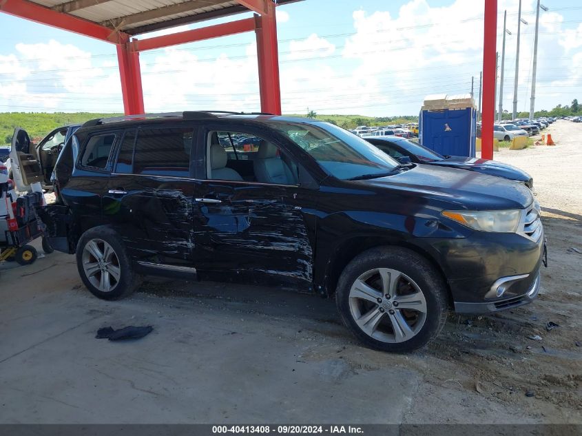 2011 Toyota Highlander Limited V6 VIN: 5TDDK3EH2BS053908 Lot: 40413408