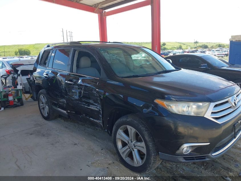 2011 Toyota Highlander Limited V6 VIN: 5TDDK3EH2BS053908 Lot: 40413408