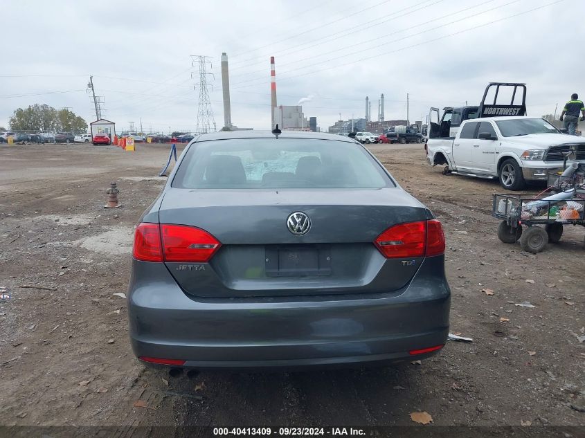 3VWLL7AJ9CM396061 2012 Volkswagen Jetta 2.0L Tdi