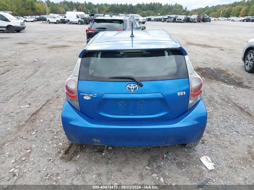 JTDKDTB35D1052875 2013 Toyota Prius C Two