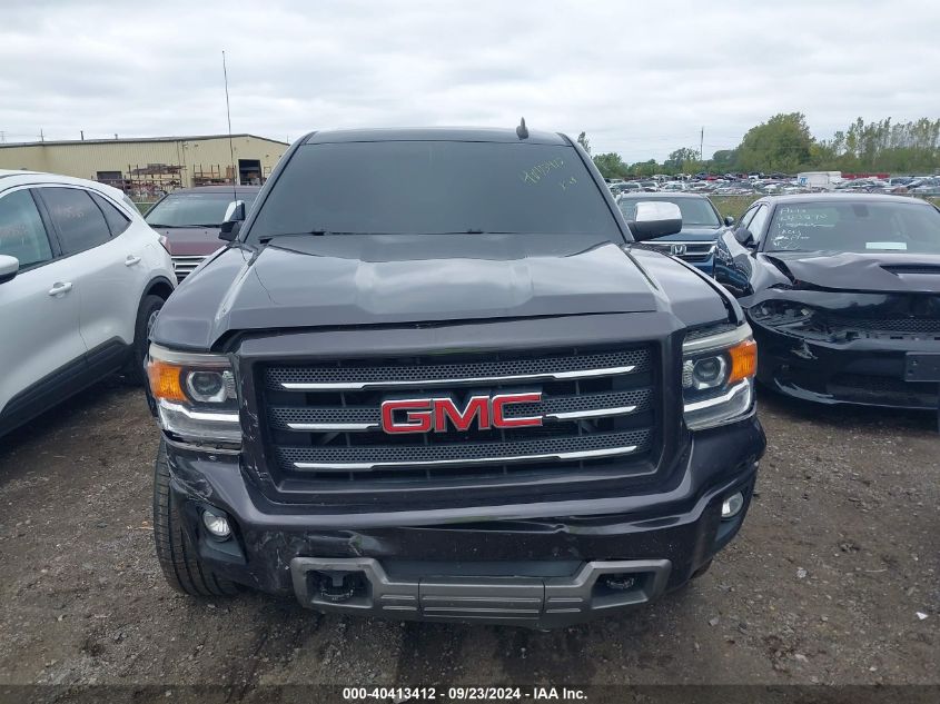 1GTV2UEH0FZ174127 2015 GMC Sierra 1500 Sle