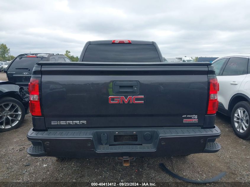 1GTV2UEH0FZ174127 2015 GMC Sierra 1500 Sle