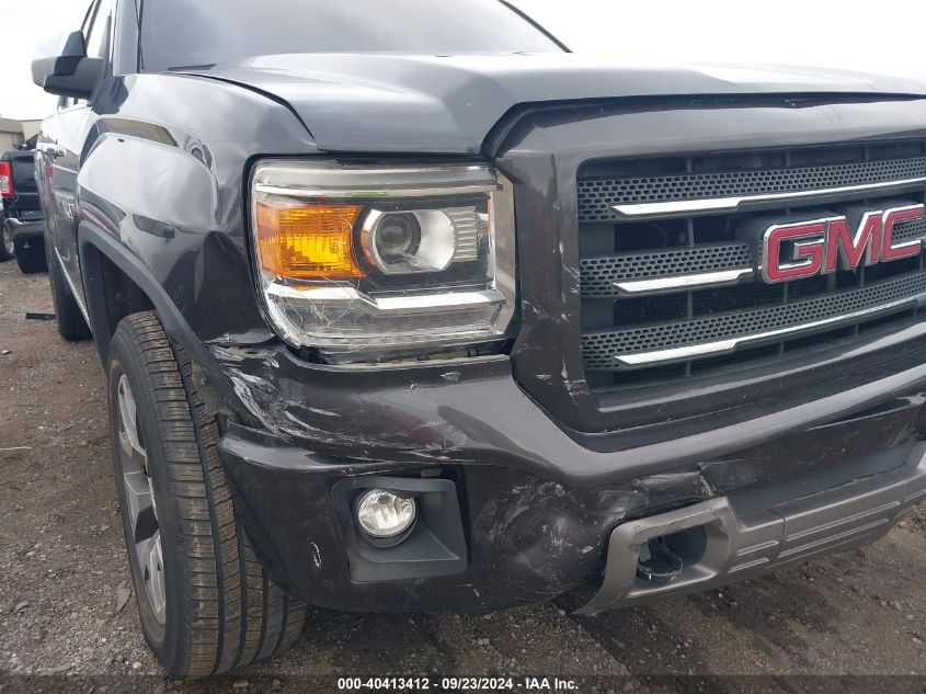 1GTV2UEH0FZ174127 2015 GMC Sierra 1500 Sle