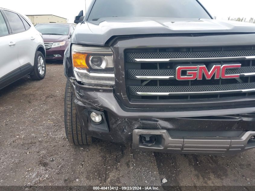 2015 GMC Sierra 1500 Sle VIN: 1GTV2UEH0FZ174127 Lot: 40413412