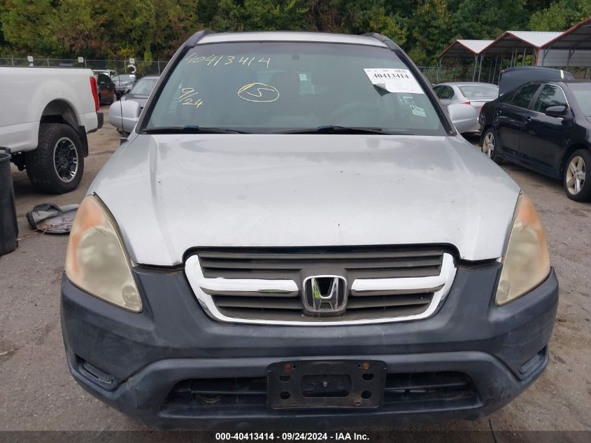 2004 Honda Cr-V Ex VIN: JHLRD78844C000220 Lot: 40413414