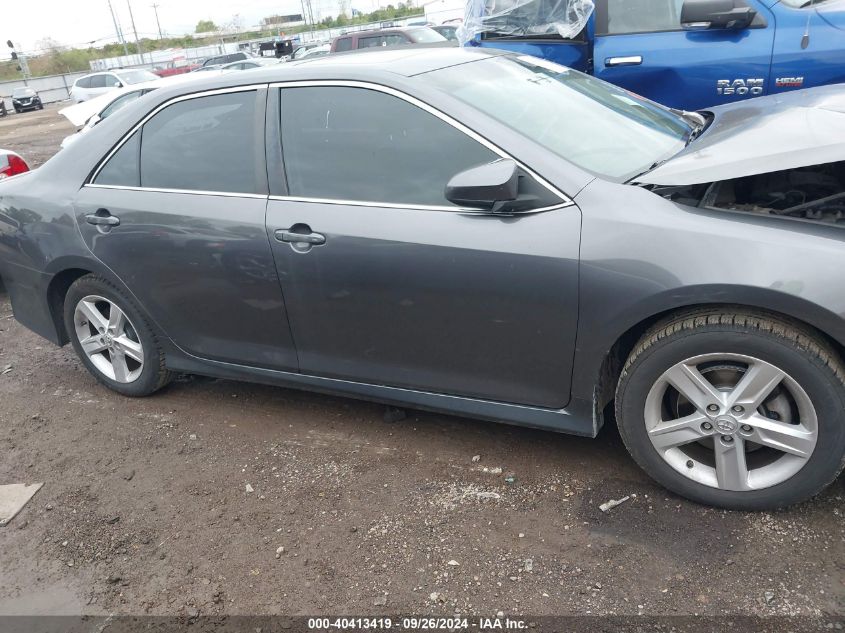 2013 Toyota Camry Se VIN: 4T1BF1FK8DU707542 Lot: 40413419