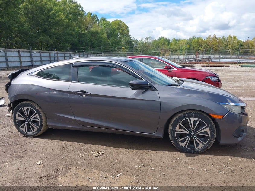 VIN 2HGFC3B34HH352694 2017 HONDA CIVIC EX-T