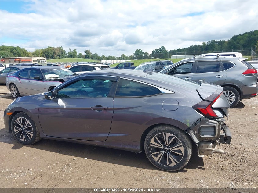VIN 2HGFC3B34HH352694 2017 HONDA CIVIC EX-T