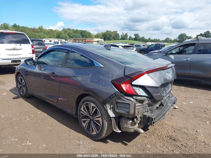 VIN 2HGFC3B34HH352694 2017 HONDA CIVIC EX-T