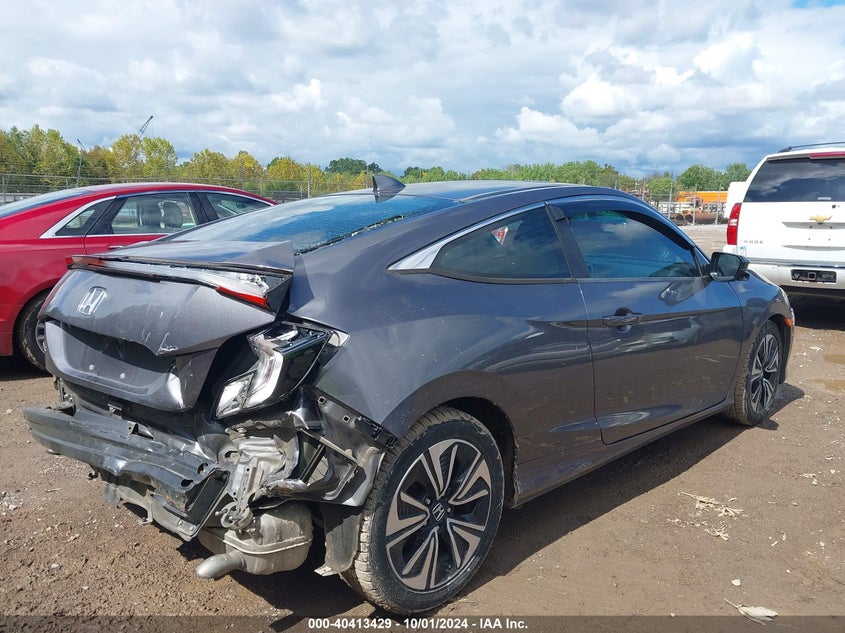 VIN 2HGFC3B34HH352694 2017 HONDA CIVIC EX-T