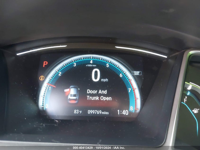 VIN 2HGFC3B34HH352694 2017 HONDA CIVIC EX-T