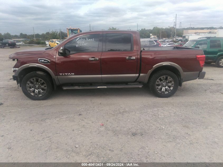 2017 Nissan Titan Platinum Reserve VIN: 1N6AA1E52HN524242 Lot: 40413431