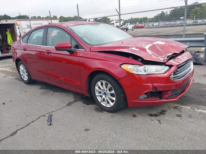 3FA6P0G78HR203695 2017 FORD FUSION - Image 1