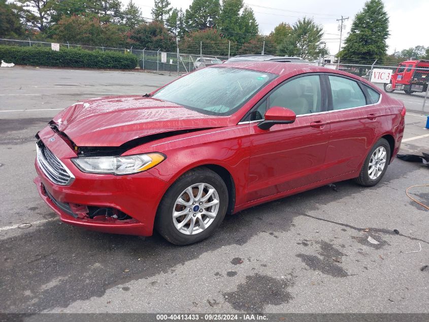 3FA6P0G78HR203695 2017 FORD FUSION - Image 2