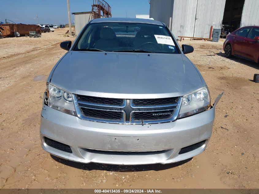 1B3BD4FB0BN537486 2011 Dodge Avenger Express