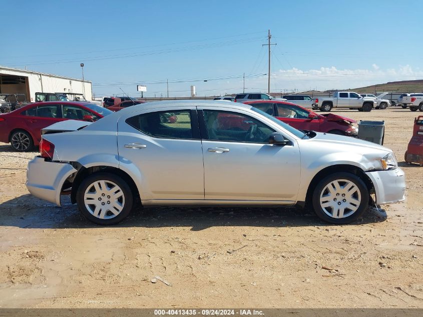 1B3BD4FB0BN537486 2011 Dodge Avenger Express