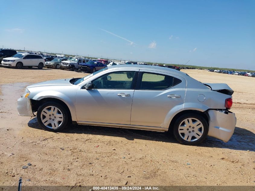 1B3BD4FB0BN537486 2011 Dodge Avenger Express