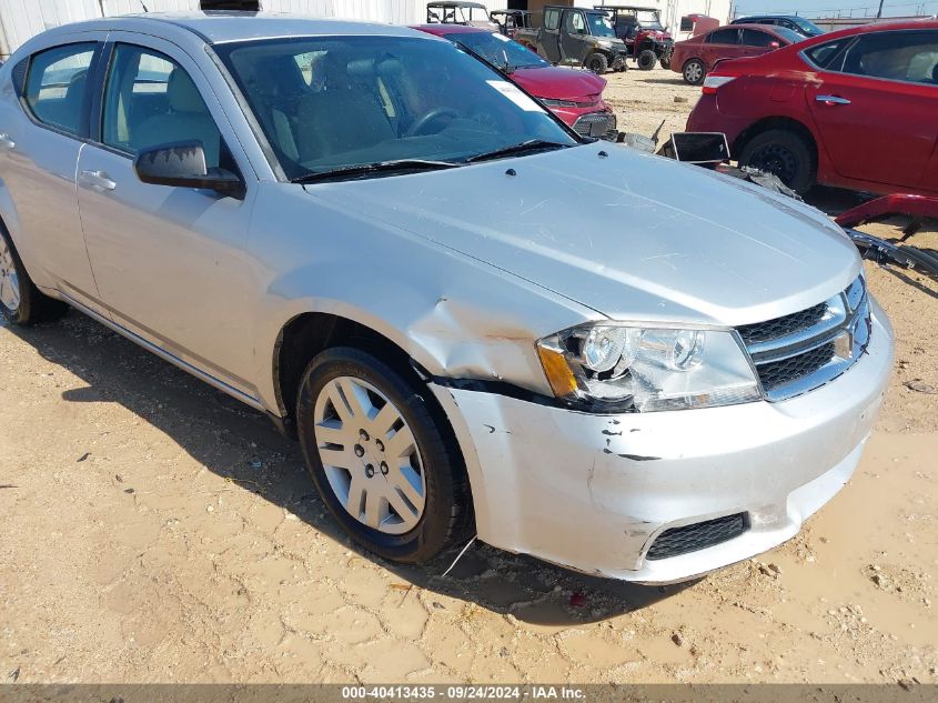 1B3BD4FB0BN537486 2011 Dodge Avenger Express