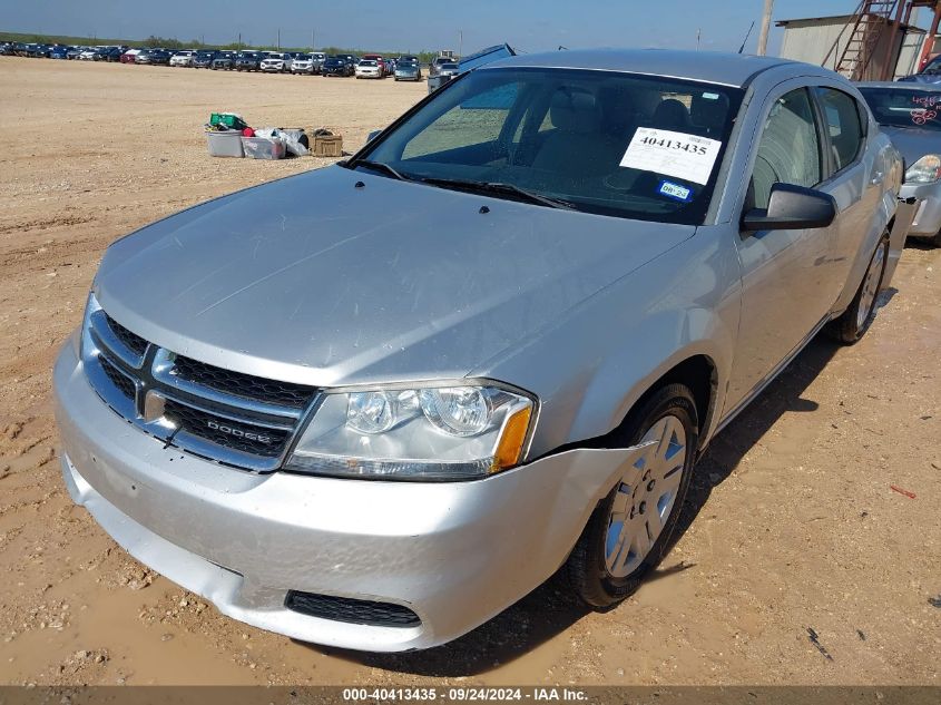 1B3BD4FB0BN537486 2011 Dodge Avenger Express